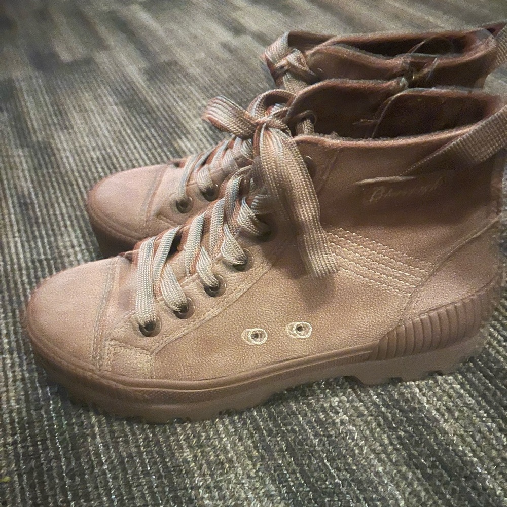 Brown Ankle Boots